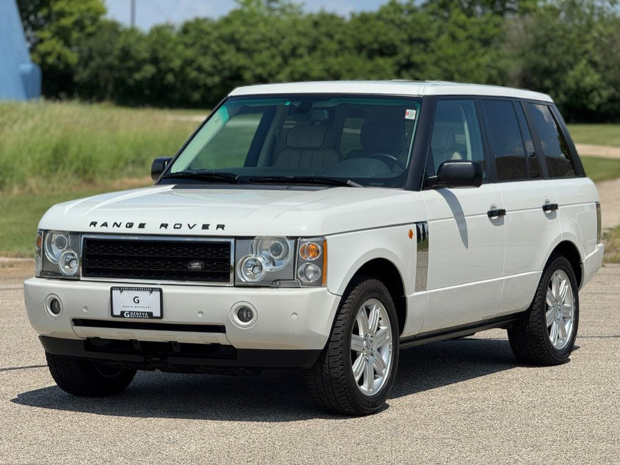 Used 2004 Land Rover Range Rover HSE AWD/4WD image 3