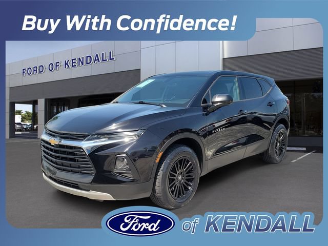 Used 2019 Chevrolet Blazer LT