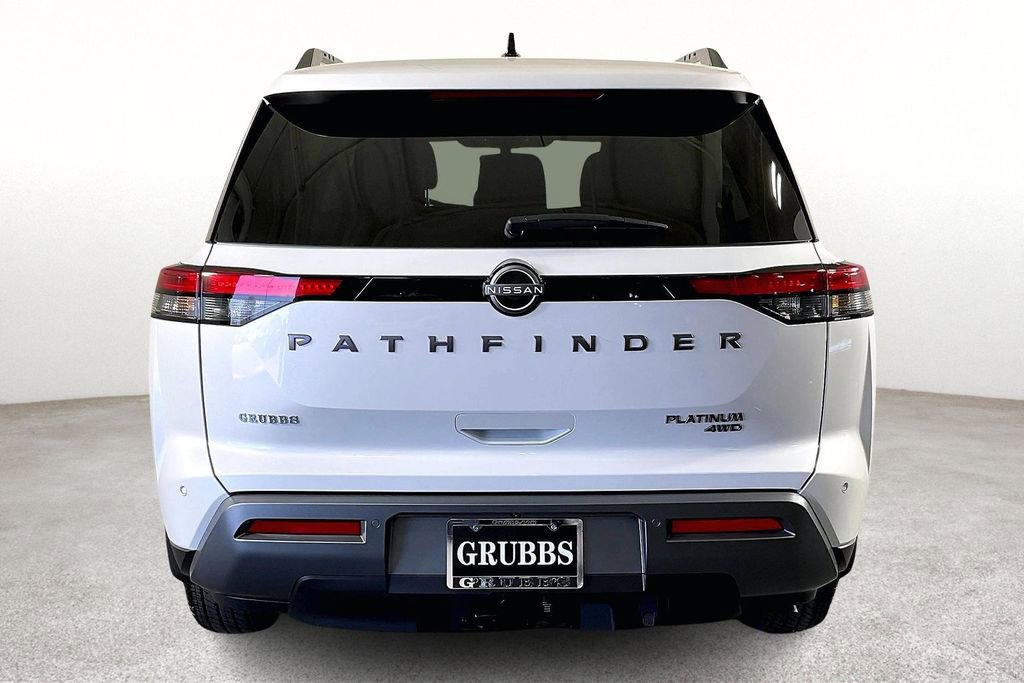 New 2026 Nissan Pathfinder Platinum w/ Cargo Package image 7