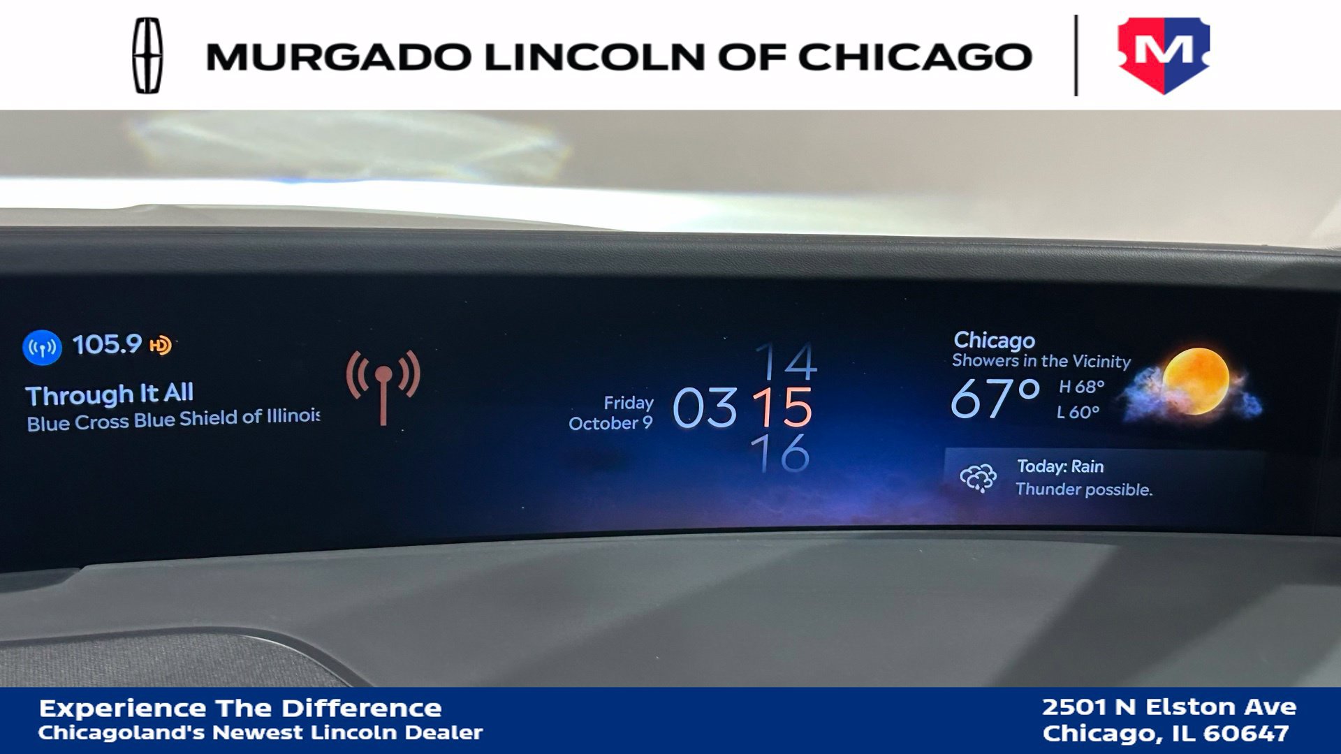 Certified 2026 Lincoln Nautilus Premier w/ Jet Appearance Package AWD/4WD image 69