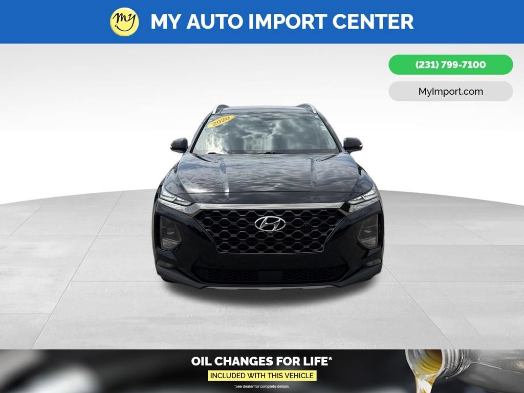 Used 2020 Hyundai Santa Fe Limited AWD/4WD image 2