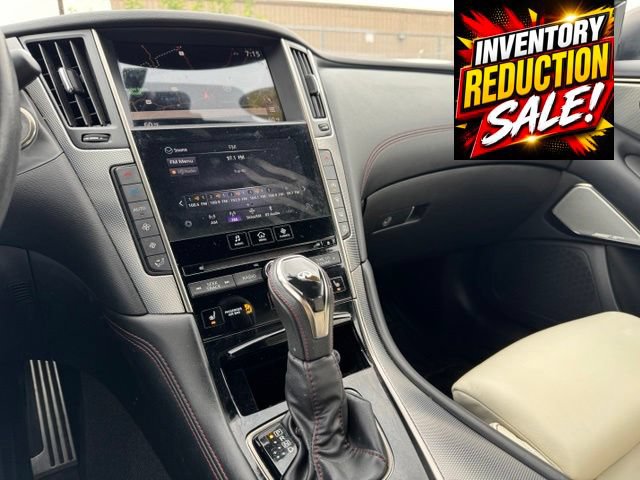 Used 2020 INFINITI Q50 Red Sport 400 AWD/4WD image 12