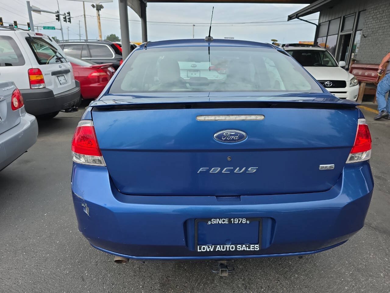 Used 2008 Ford Focus SES FWD image 4