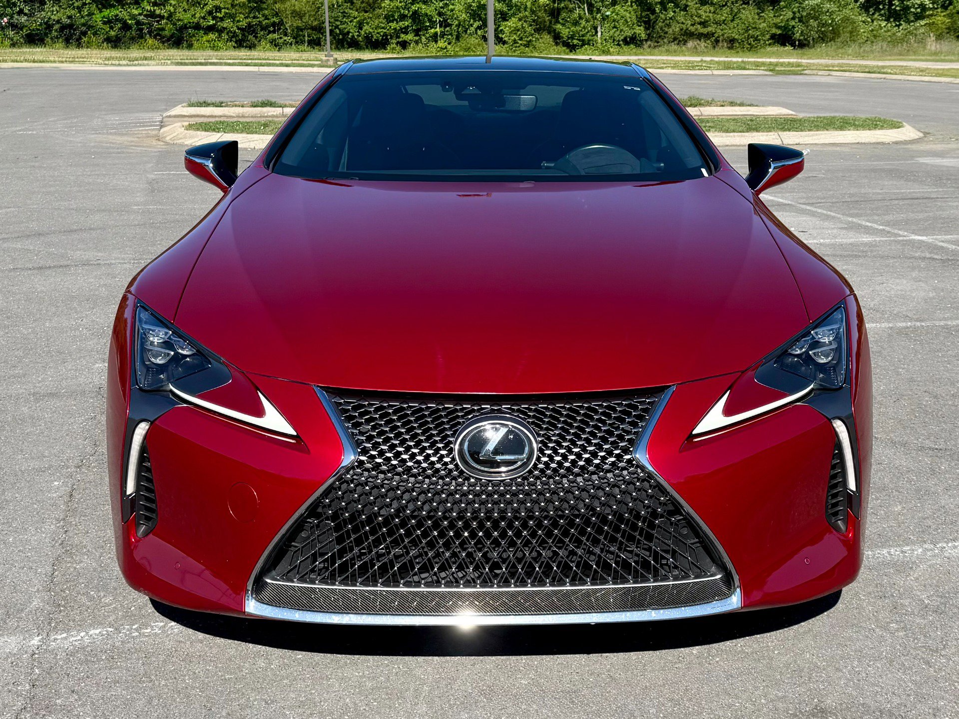 Used 2018 Lexus LC 500 Coupe w/ Sport Package RWD image 5