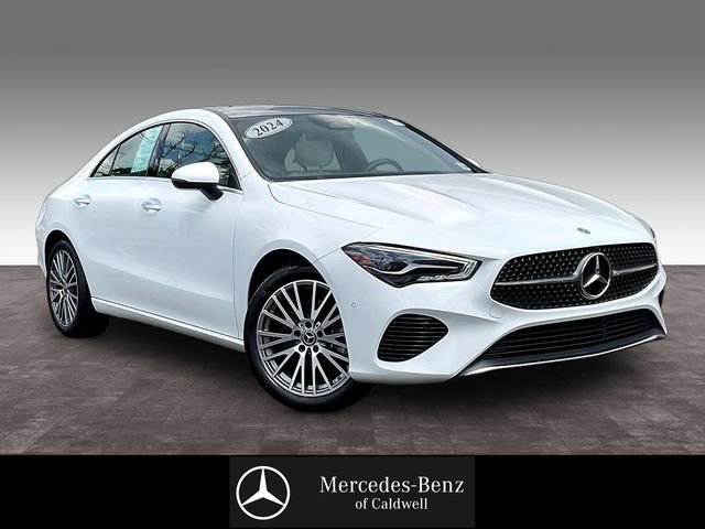 Certified 2024 Mercedes-Benz CLA 250 4MATIC image 1