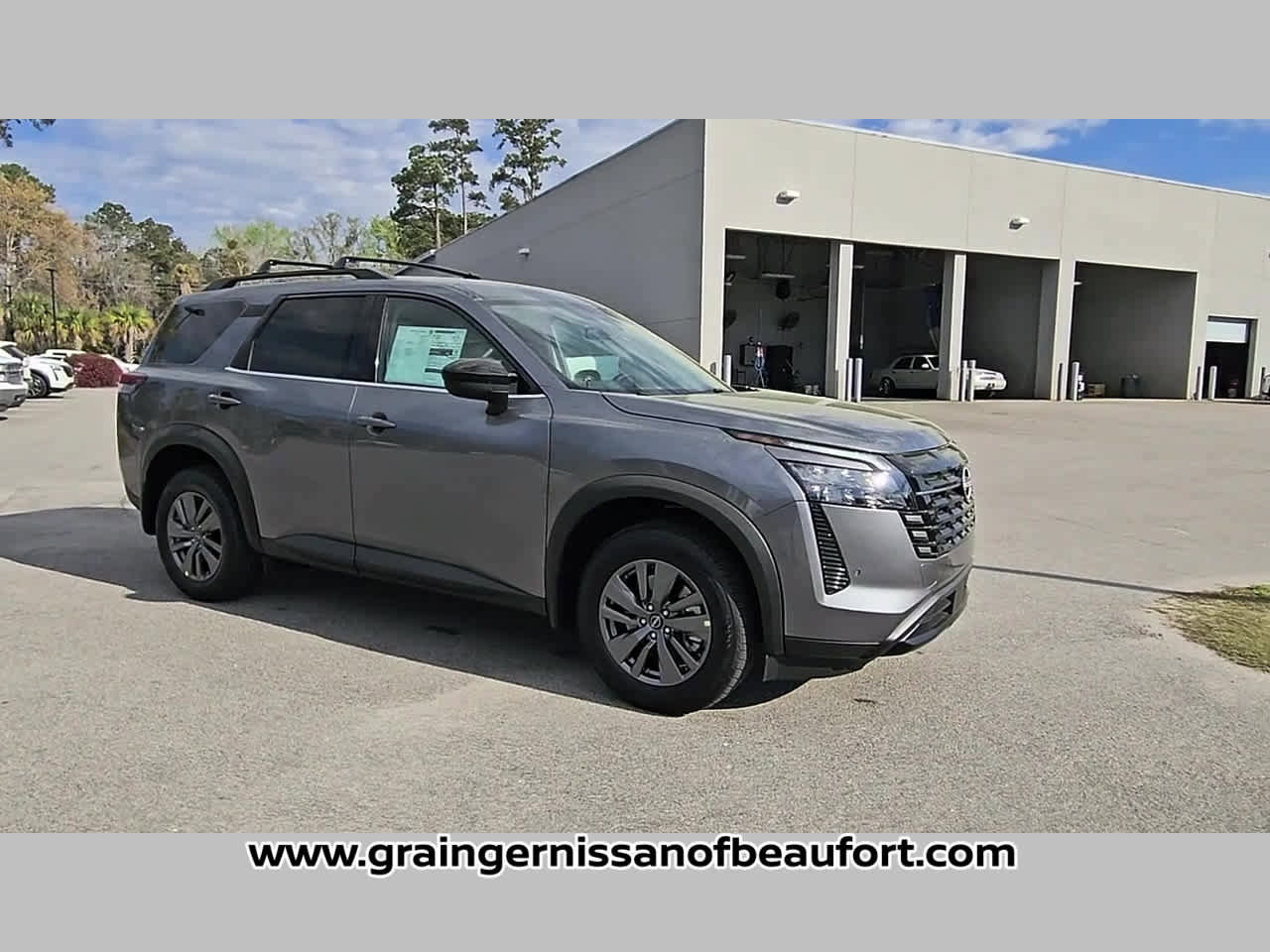 New 2026 Nissan Pathfinder SV FWD image 38