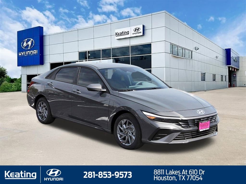 New 2026 Hyundai Elantra Blue image 3