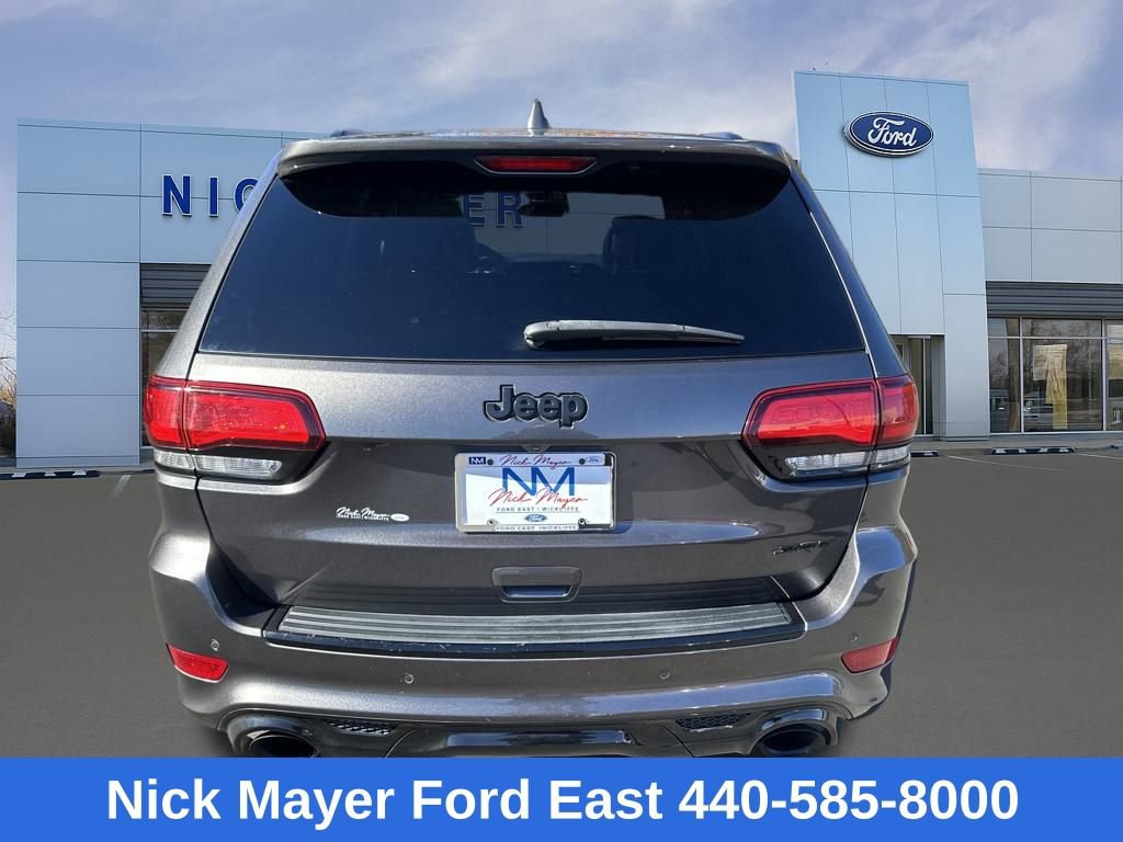 Used 2018 Jeep Grand Cherokee SRT image 7