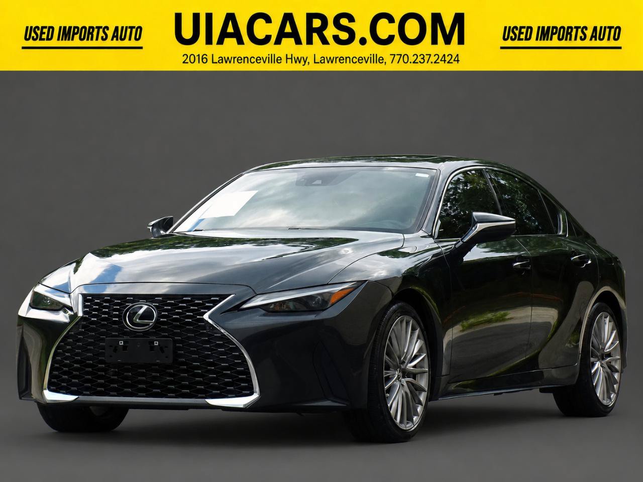 Used 2022 Lexus IS 300 AWD w/ Premium Package image 2
