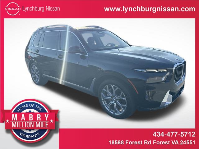 Used 2025 BMW X7 xDrive40i w/ Premium Package