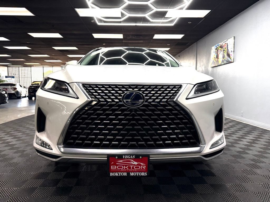 Used 2022 Lexus RX 450h AWD w/ Premium Package image 3