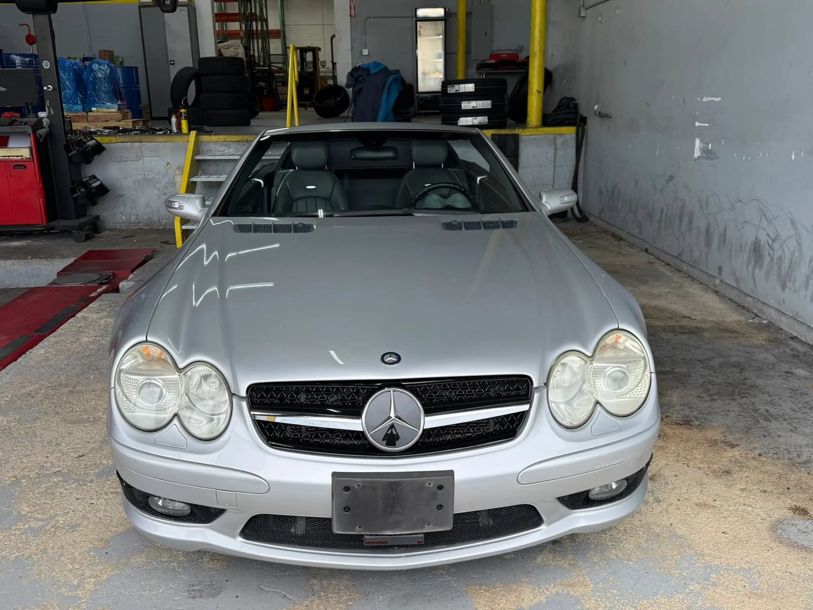 Used 2004 Mercedes-Benz SL 55 AMG image 52