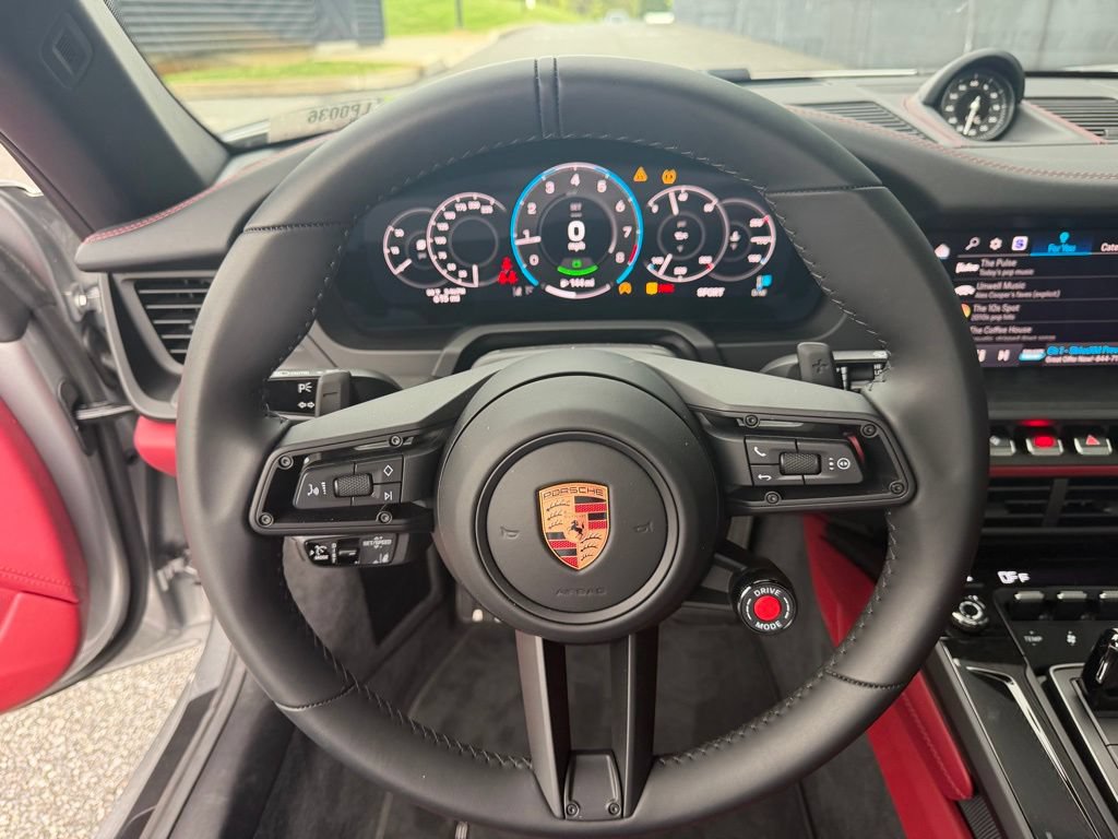 Certified 2026 Porsche 911 Carrera 4 GTS AWD/4WD image 25