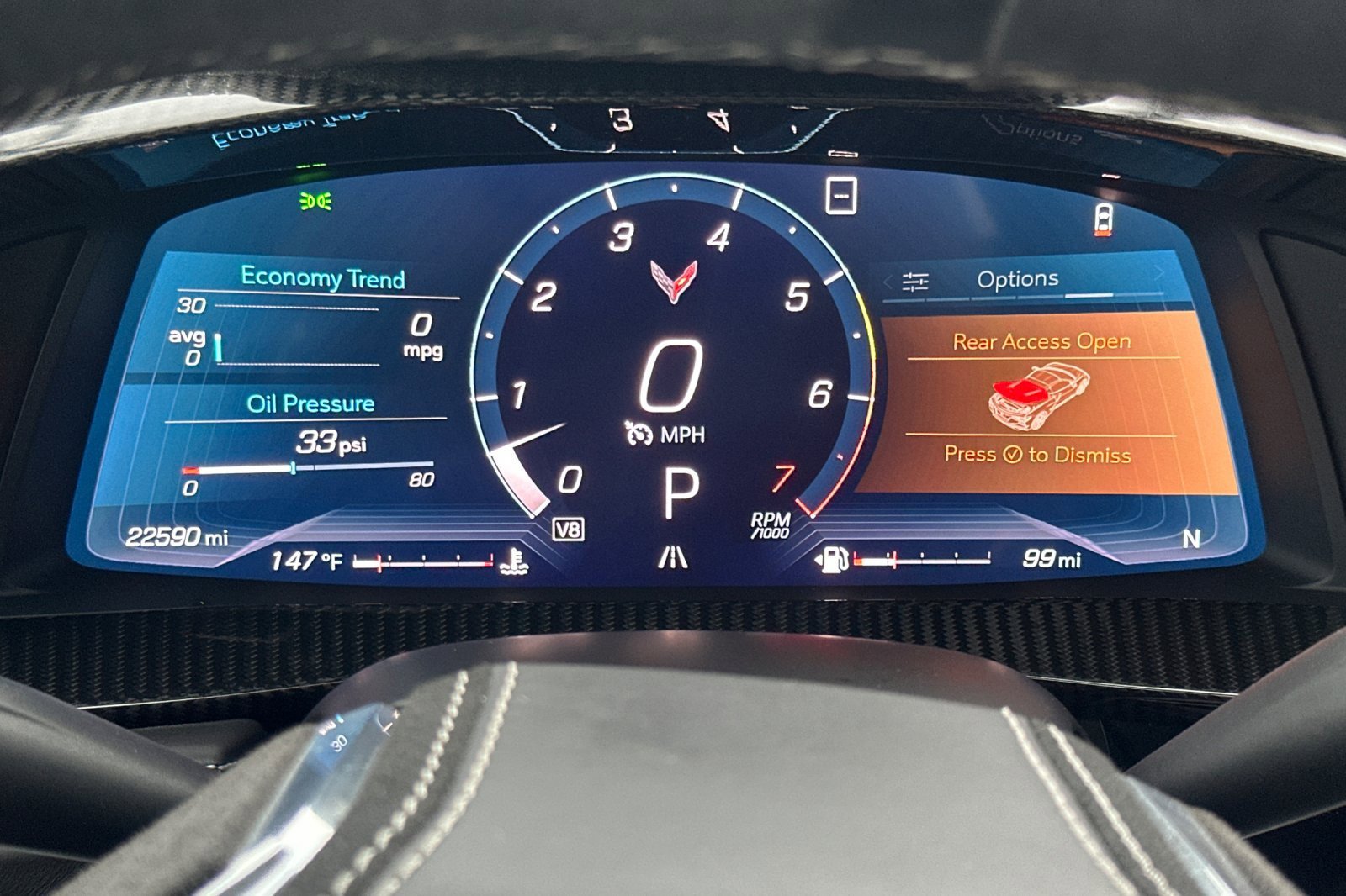 Used 2020 Chevrolet Corvette Stingray w/ 3LT Preferred Equipment Group image 33