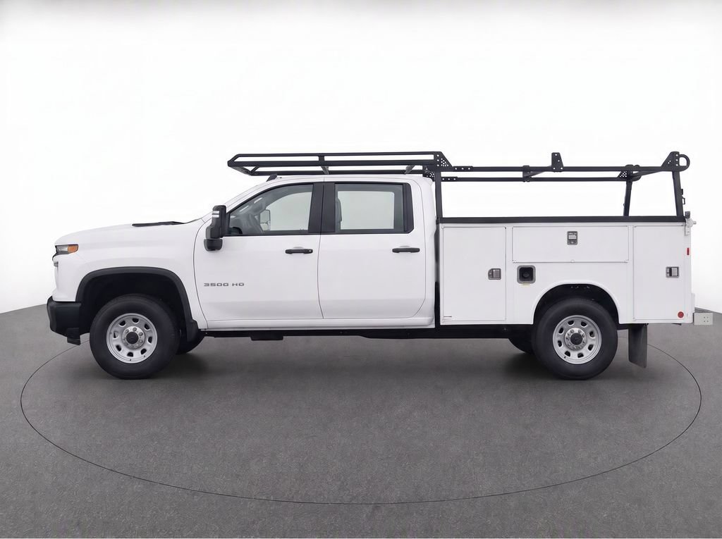 Used 2024 Chevrolet Silverado 3500 W/T w/ WT Fleet Convenience Package AWD/4WD image 6