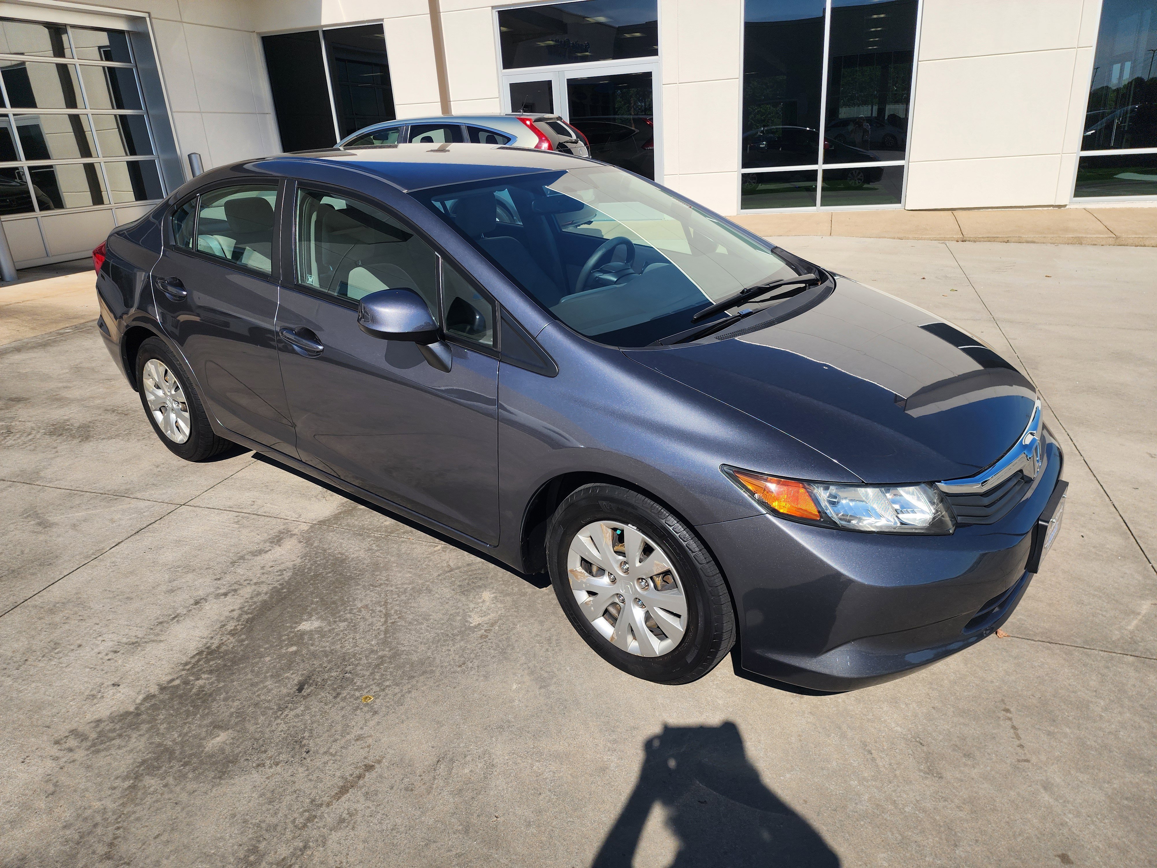 Used 2012 Honda Civic LX image 2