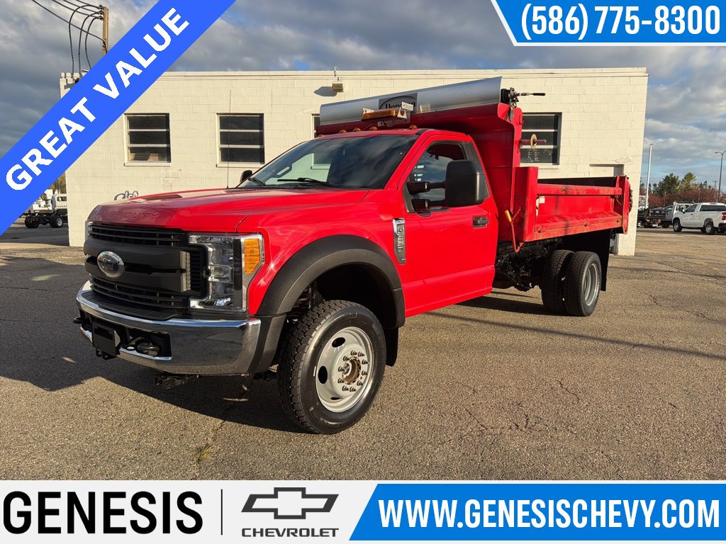 Used 2017 Ford F550 4x4 Regular Cab Super Duty