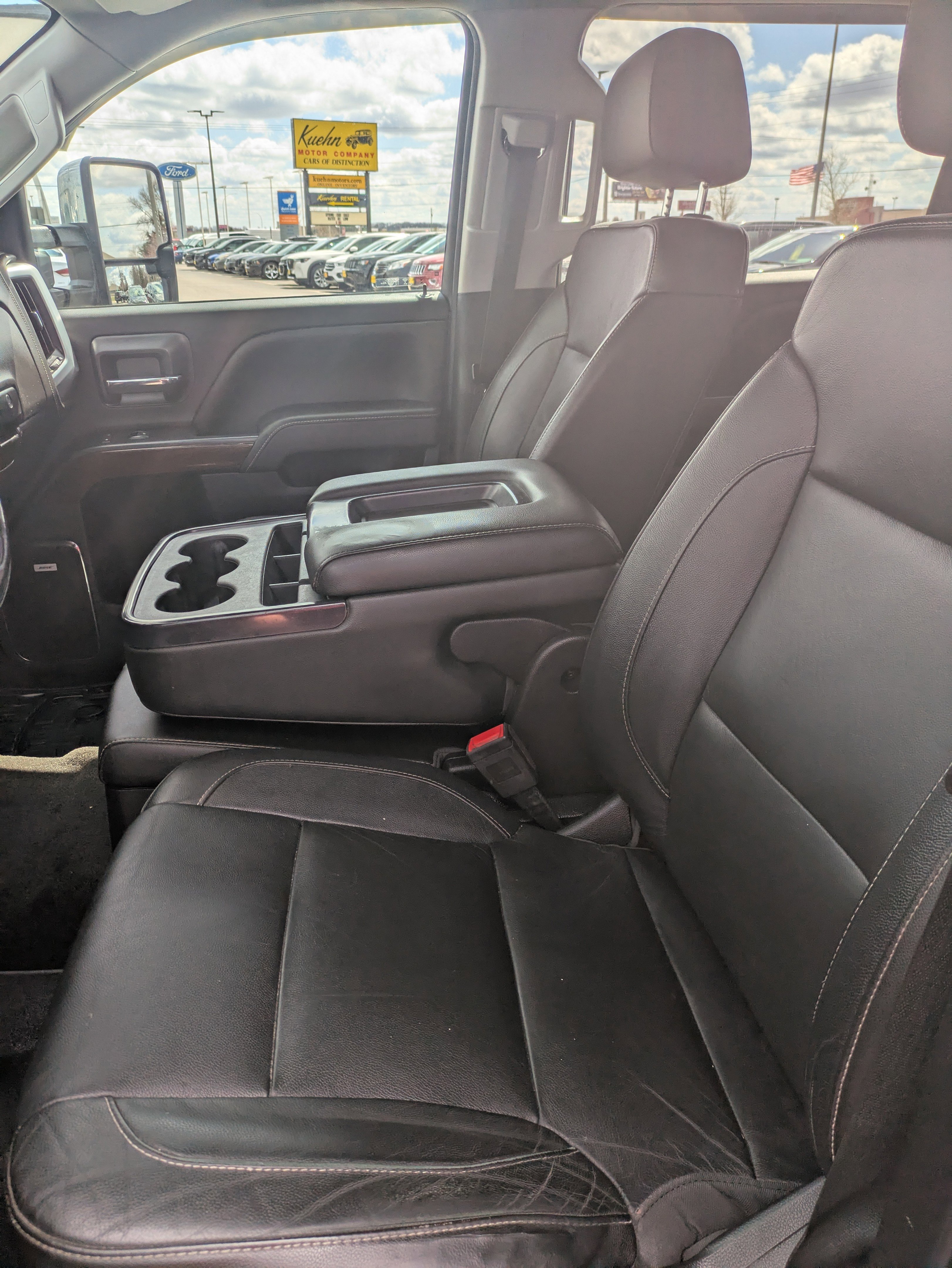 Used 2018 GMC Sierra 2500 SLT w/ Duramax Plus Package image 12