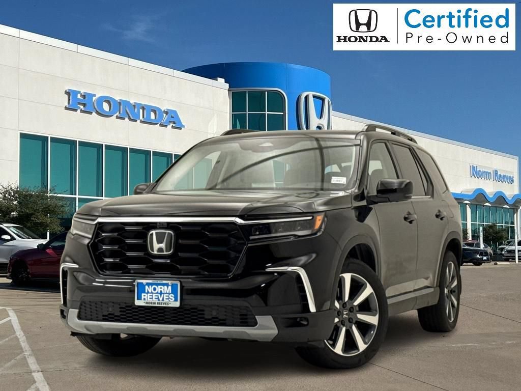 Certified 2024 Honda Pilot Elite image 1