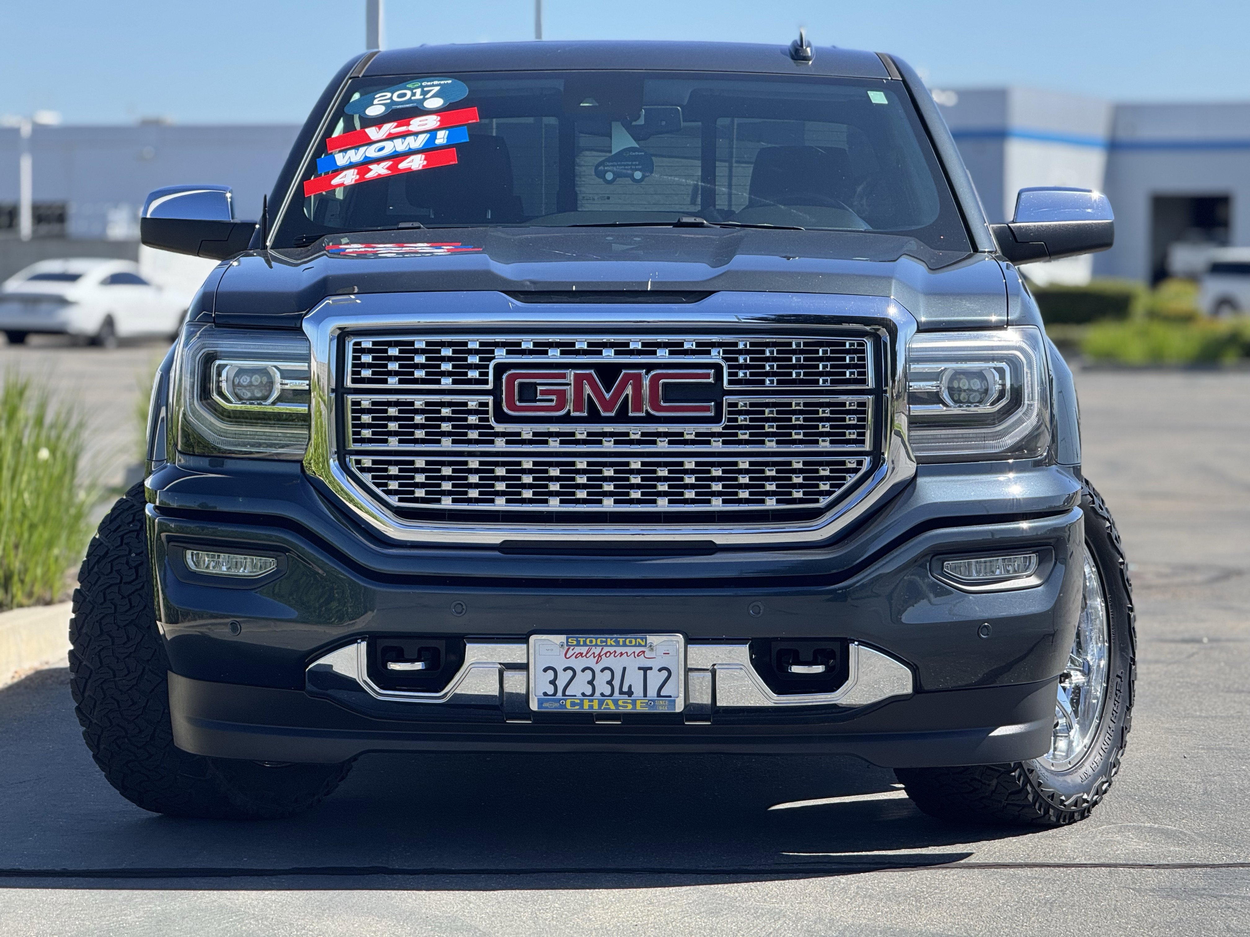 Used 2017 GMC Sierra 1500 Denali w/ Denali Ultimate Package AWD/4WD image 2