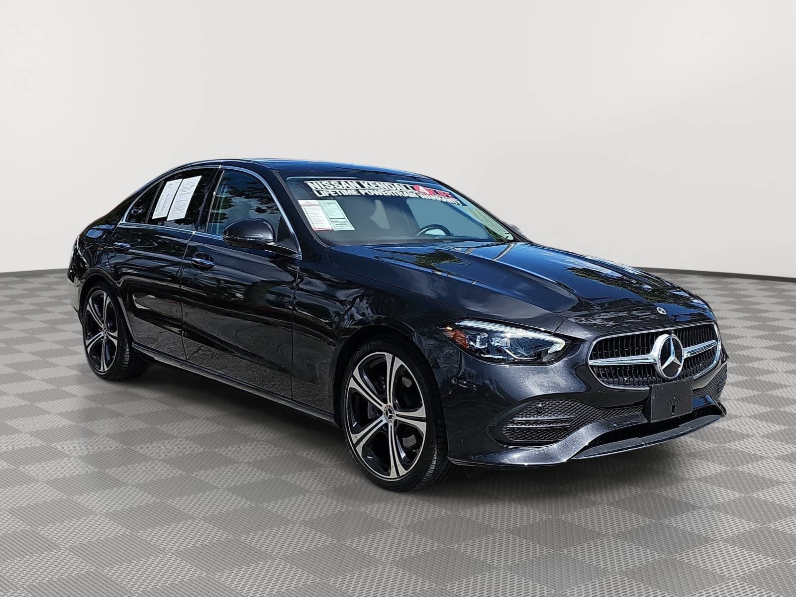 Used 2022 Mercedes-Benz C 300 Sedan w/ Exclusive Trim Package image 2
