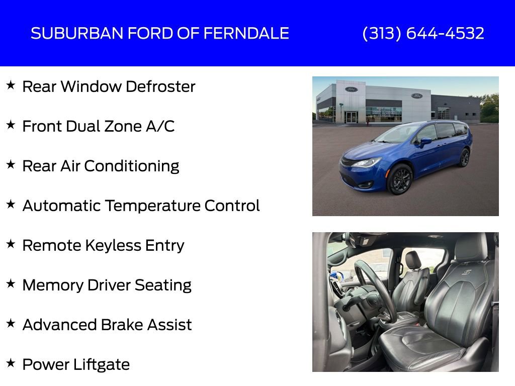 Used 2020 Chrysler Pacifica Touring-L AWD/4WD image 17