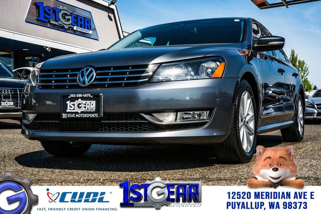 Used 2013 Volkswagen Passat 2.5 SEL Premium FWD image 1