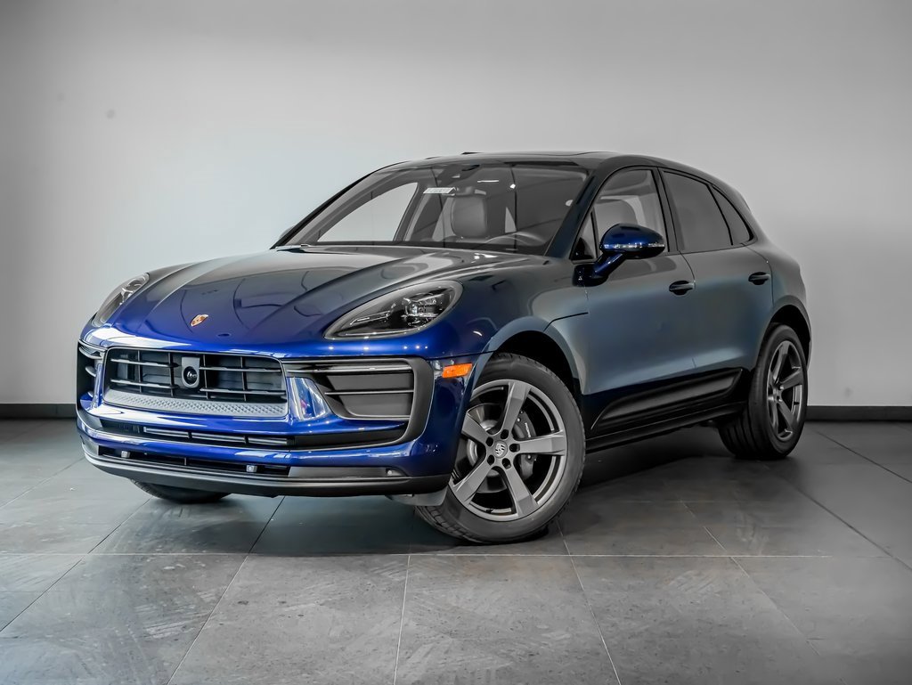 New 2026 Porsche Macan