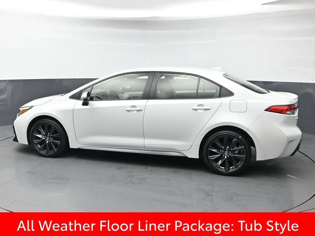 Certified 2025 Toyota Corolla SE w/ Convenience Package FWD image 4