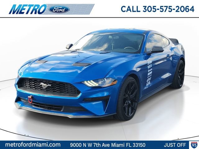 Used 2020 Ford Mustang Coupe w/ Wheel & Stripe Package