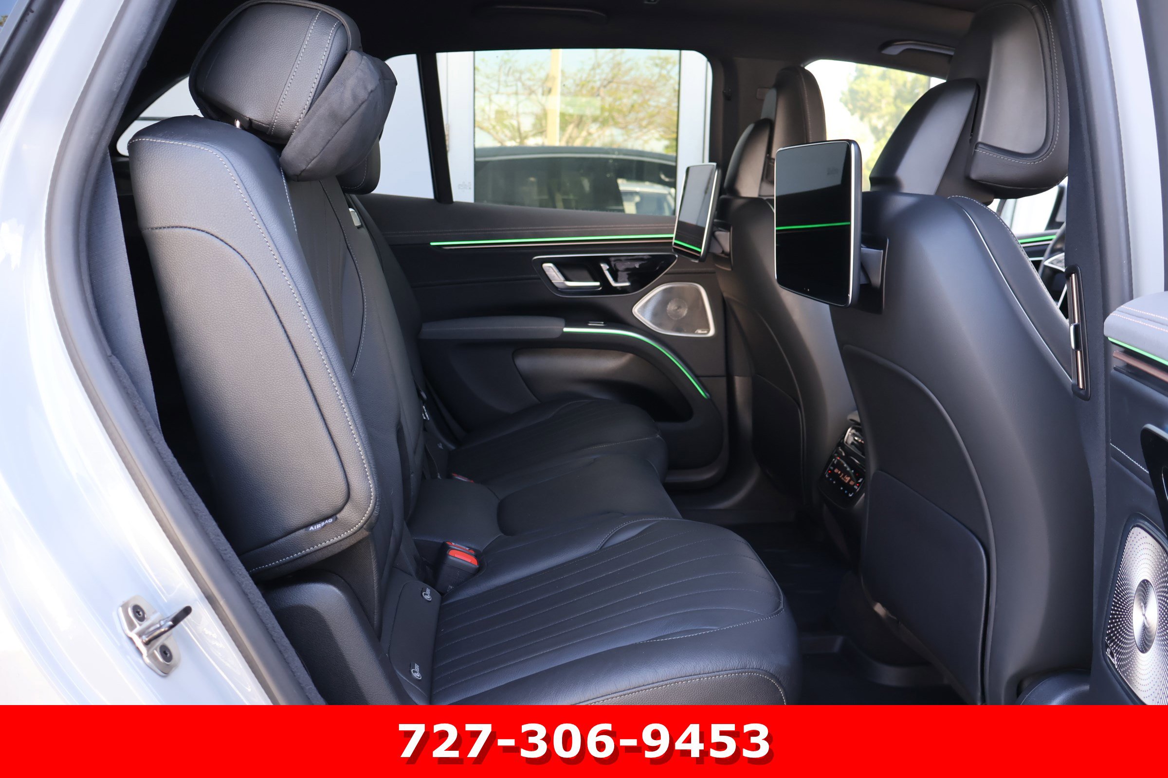 Used 2023 Mercedes-Benz EQS 580 4MATIC SUV image 23