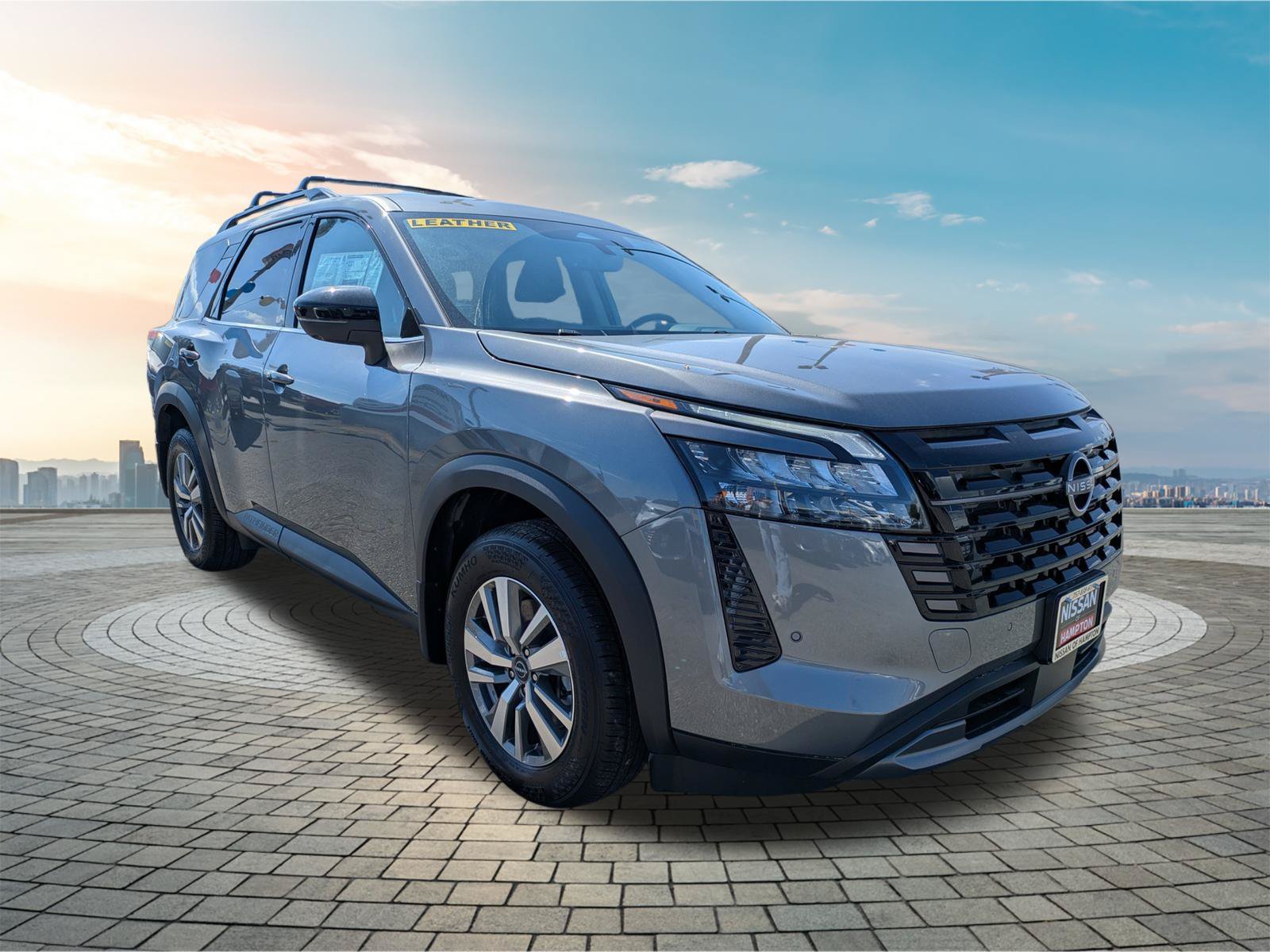 New 2026 Nissan Pathfinder SL w/ Cargo Package FWD image 1