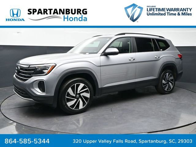 Used 2025 Volkswagen Atlas SE FWD image 1
