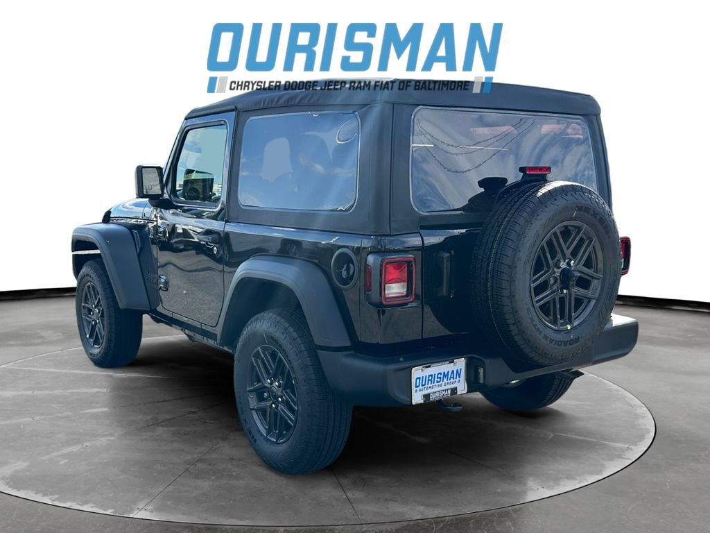 New 2026 Jeep Wrangler Sport S image 4