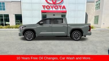 New 2026 Toyota Tundra Limited image 2