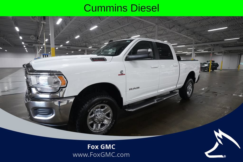 Used 2020 RAM 3500 Big Horn AWD/4WD video 1