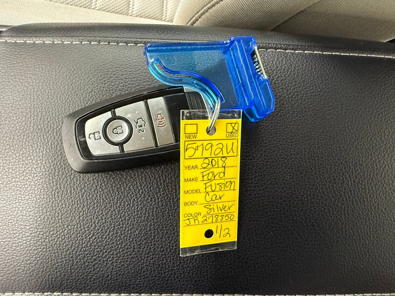 Used 2018 Ford Fusion S FWD image 31