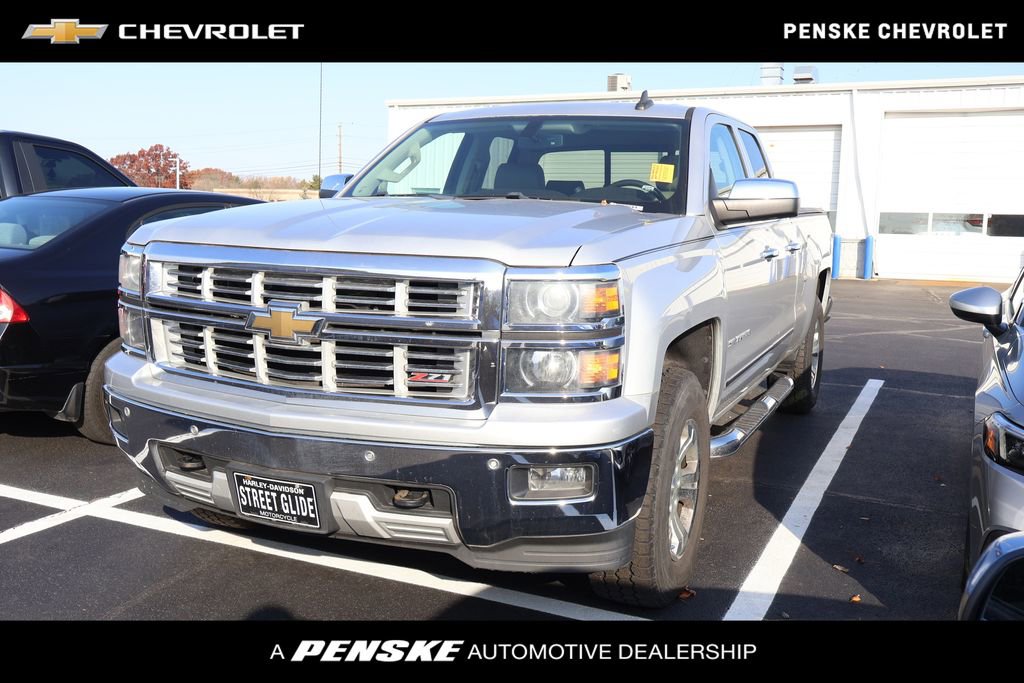 Used 2015 Chevrolet Silverado 1500 LTZ Z71 w/ LTZ Plus Package