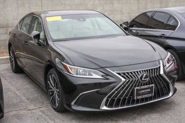 Certified 2022 Lexus ES 350 w/ Premium Package FWD image 3