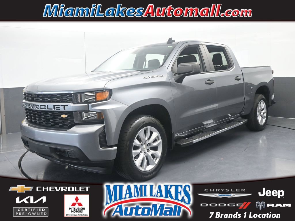 Used 2021 Chevrolet Silverado 1500 Custom RWD 360° Tour