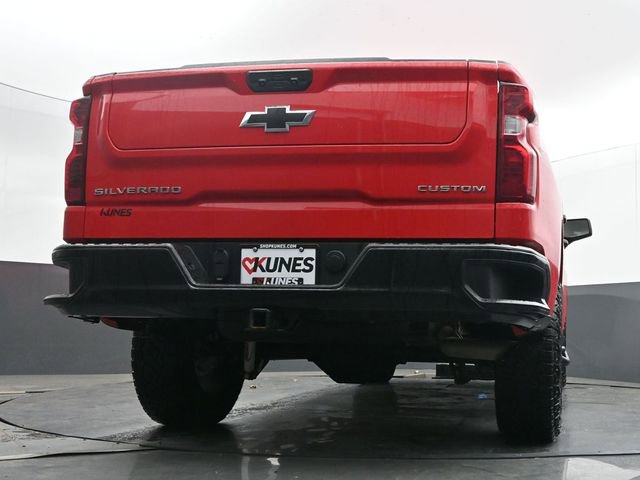 Used 2024 Chevrolet Silverado 1500 Custom Trail Boss AWD/4WD image 49