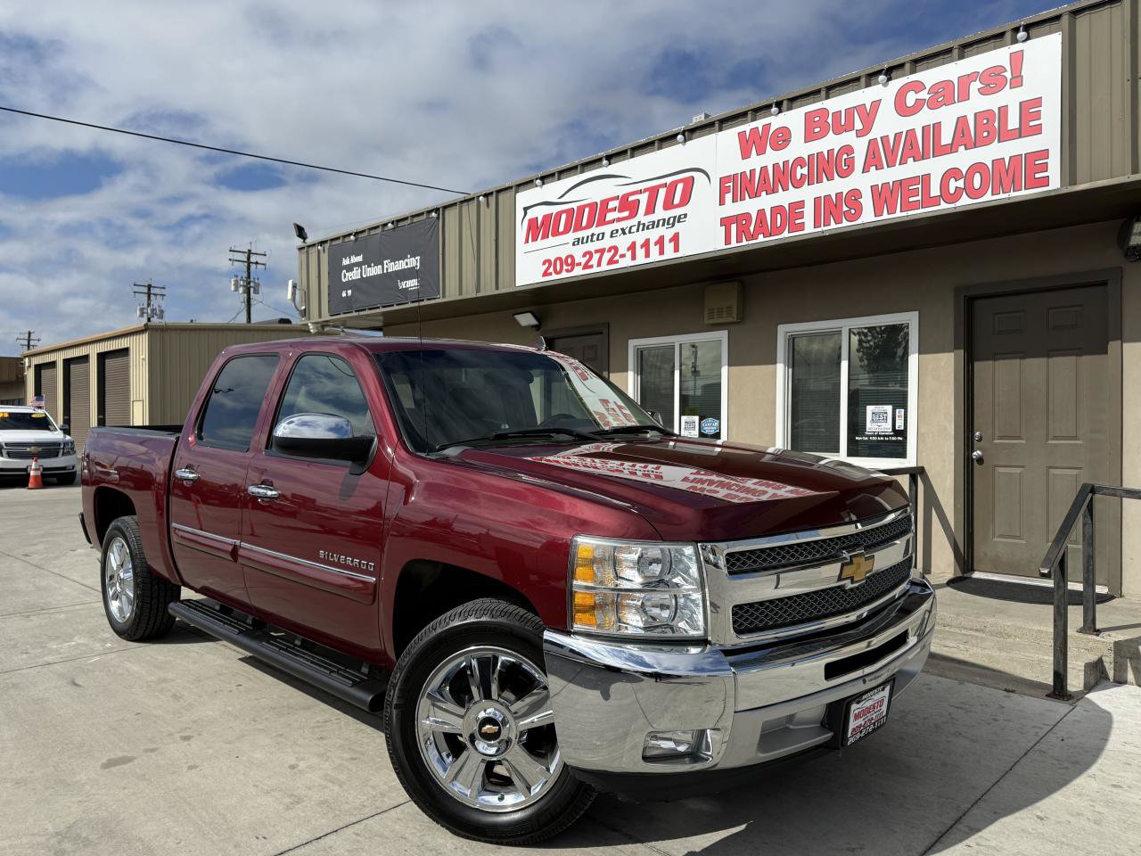 Used 2013 Chevrolet Silverado 1500 LT