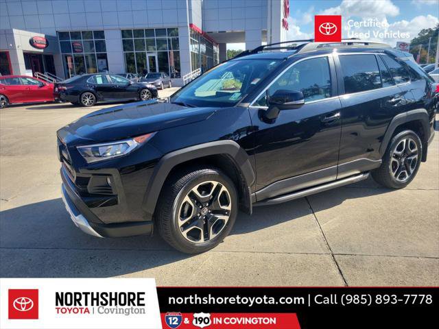Certified 2019 Toyota RAV4 Adventure