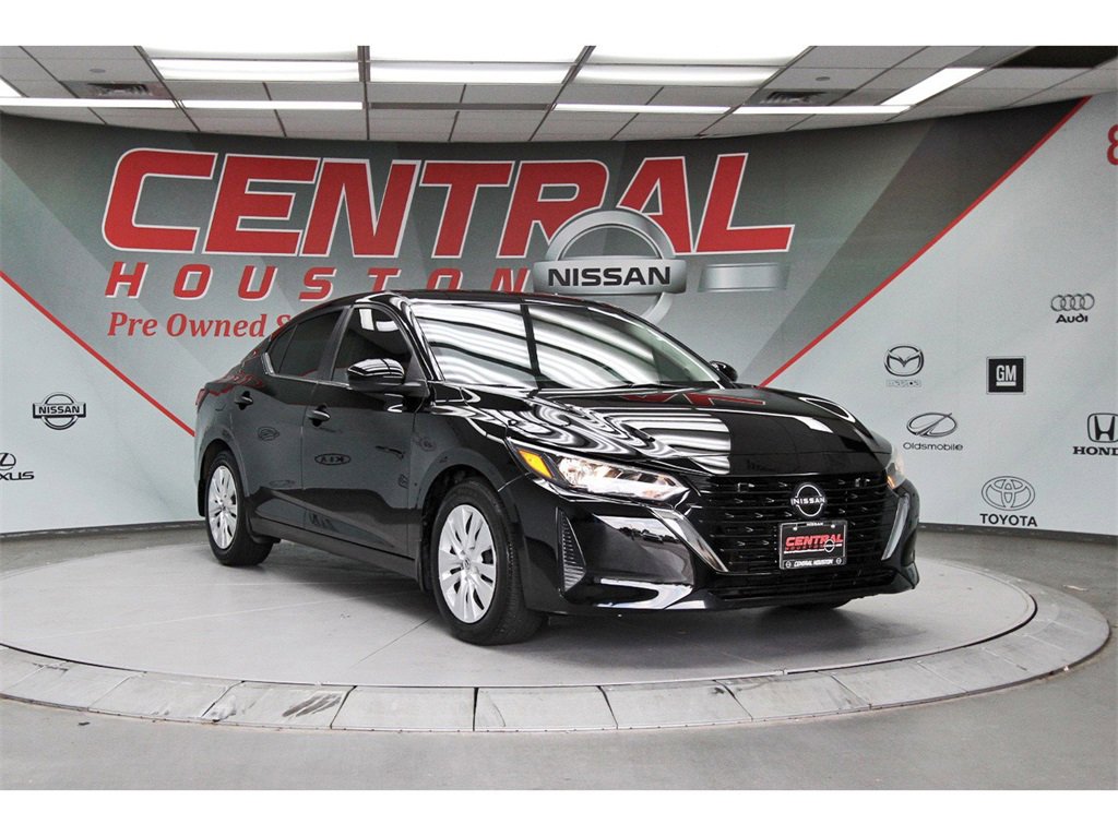 Certified 2024 Nissan Sentra S