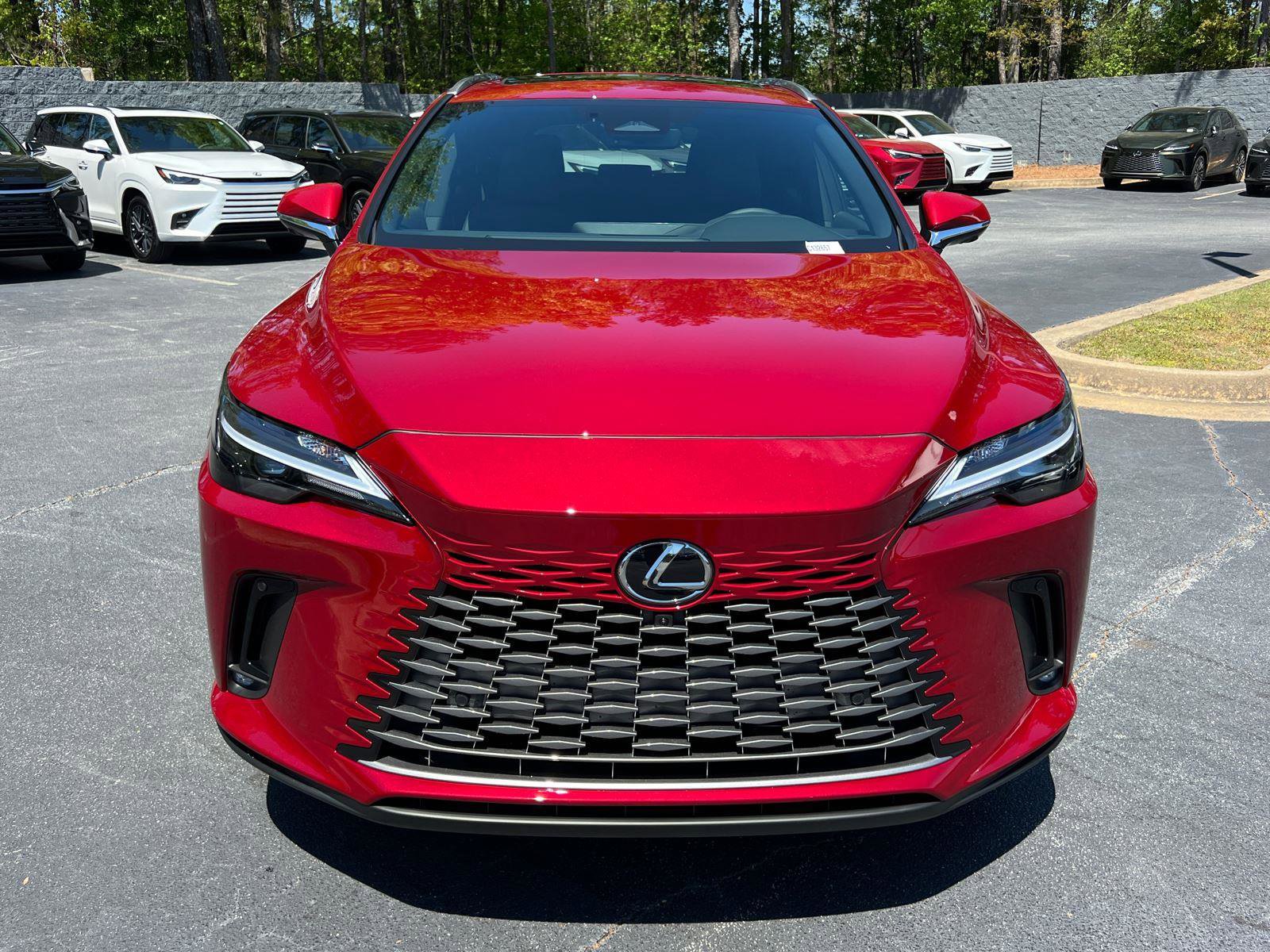 New 2026 Lexus RX 350h image 3