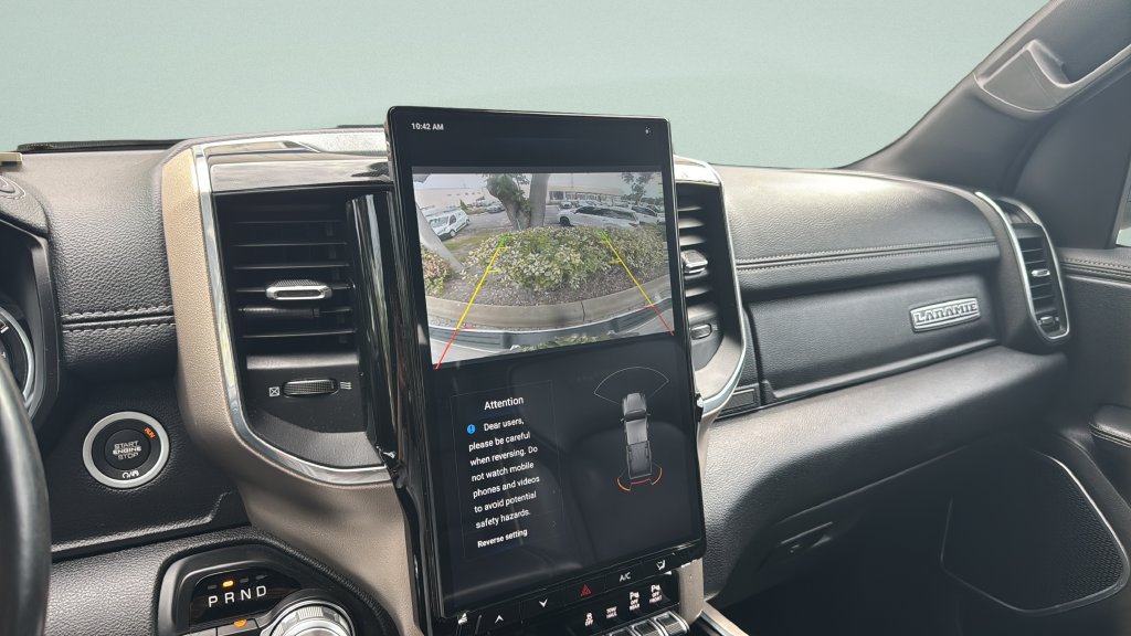 Used 2019 RAM 1500 Laramie w/ Sport Appearance Package AWD/4WD image 14