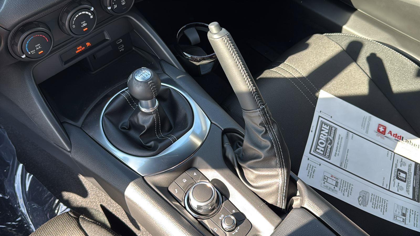 New 2026 MAZDA MX-5 Miata Sport RWD image 17