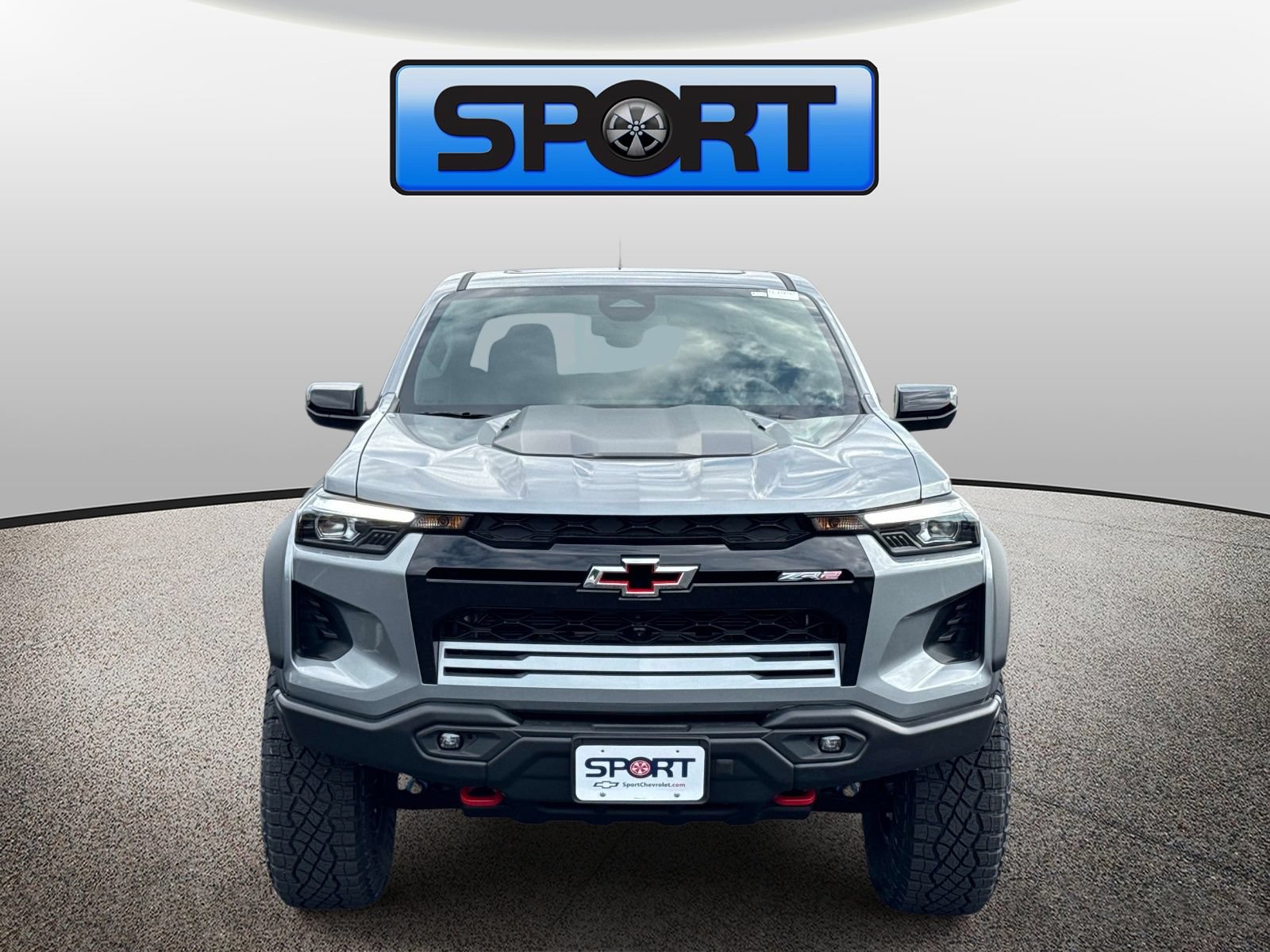New 2026 Chevrolet Colorado ZR2 w/ ZR2 Bison Edition AWD/4WD image 6