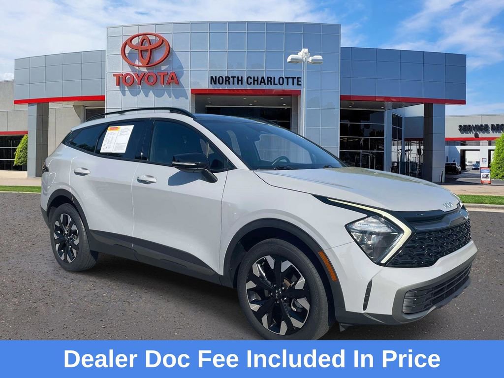 Used 2023 Kia Sportage X-Line w/ X-Line Premium Package