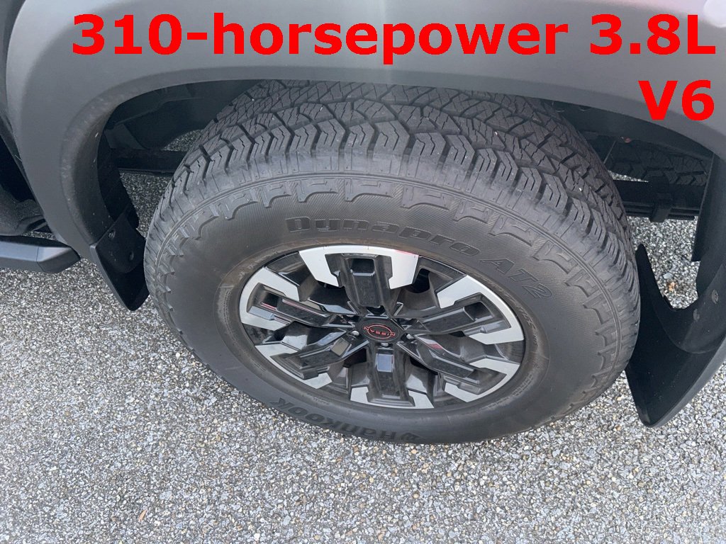 Used 2024 Nissan Frontier Pro-X w/ Pro Convenience Package image 9